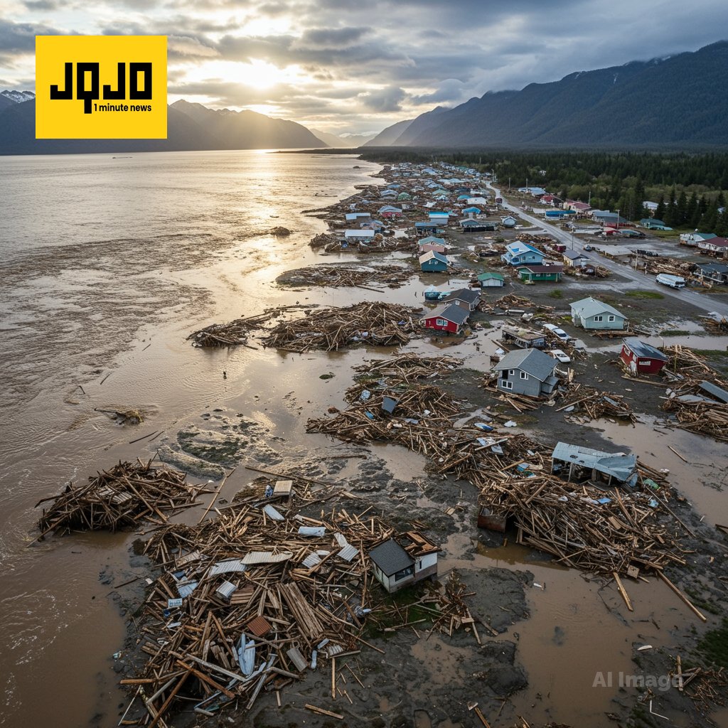 Alaska rescues, East Coast braces for flooding