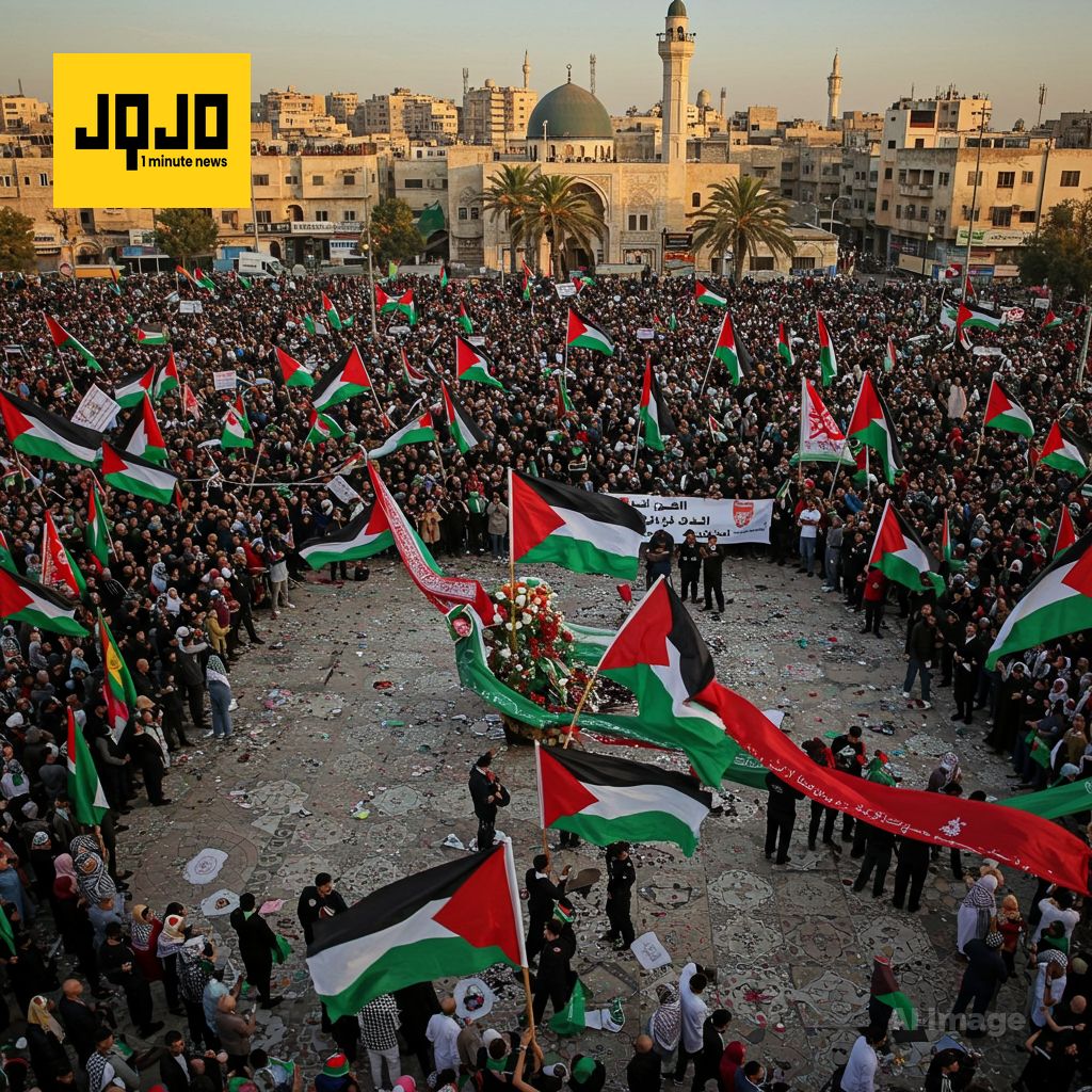 إسرائيل تفرج عن 250 سجيناً فلسطينياً في صفقة تبادل مع حماس
