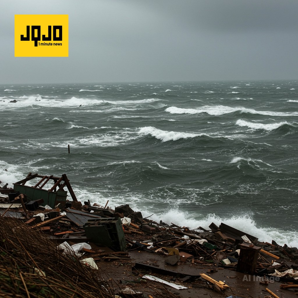 Rescuers Search After Record Surge in Alaska