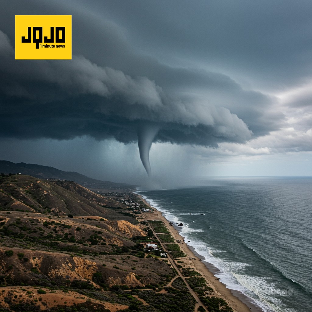 Winter-like storm targets Southern California, flood risk