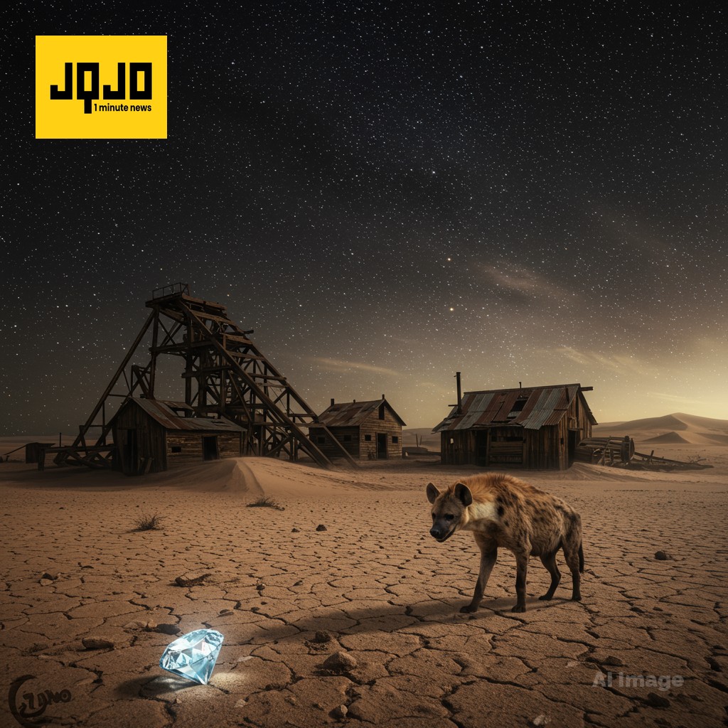 Ten-year quest captures award-winning hyena image