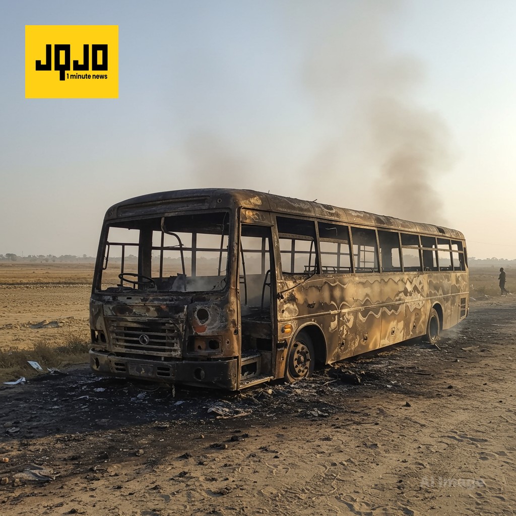 Incendie meurtrier d'un bus au Rajasthan : au moins 20 morts