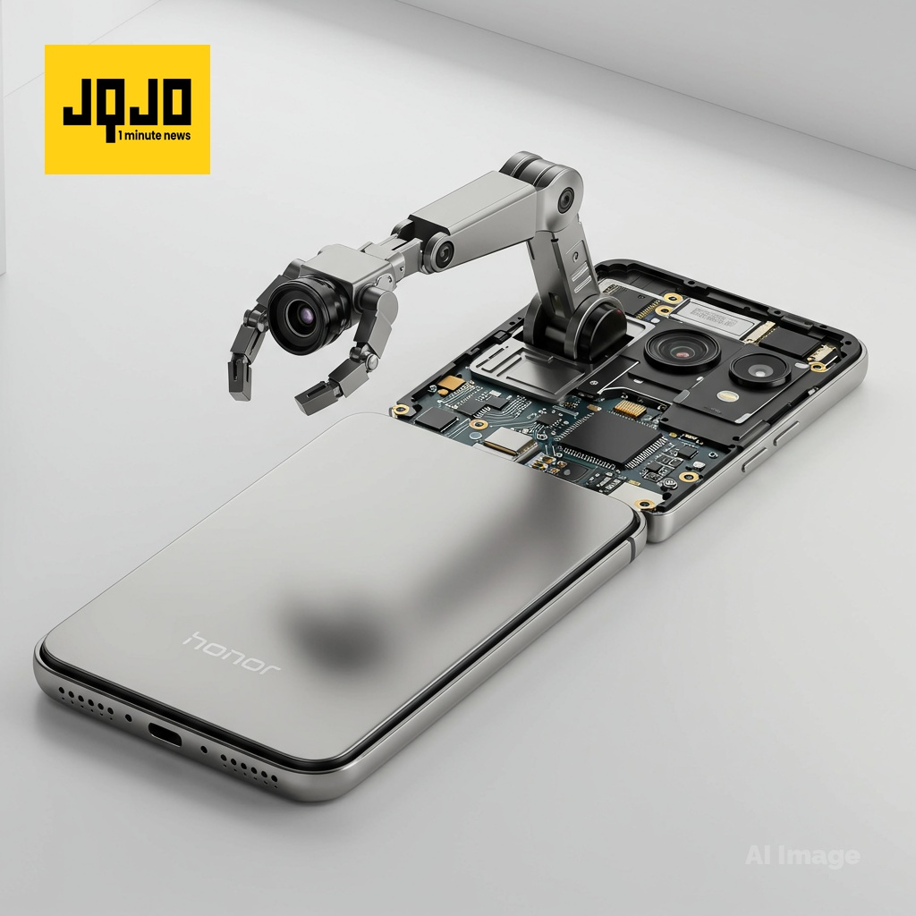 Honor Announces AI Robot Phone with Fold-Out Camera