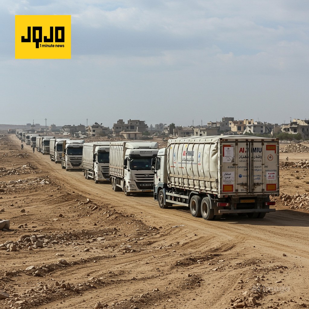 Israel abre Rafah y permite entrada de ayuda humanitaria tras entrega de cuerpos de rehenes por Hamás