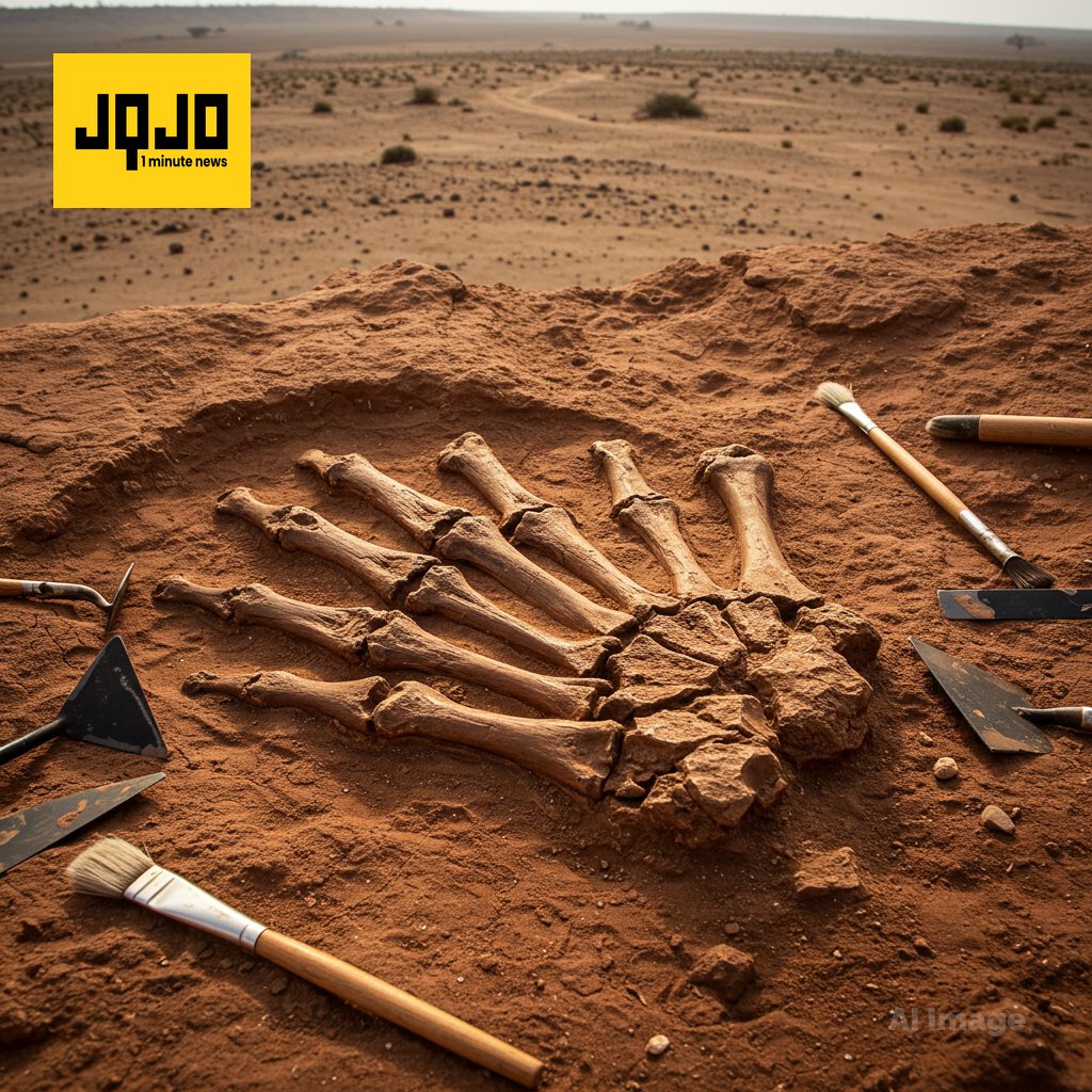 Kenyan fossils reveal Paranthropus boisei’s dexterous grip