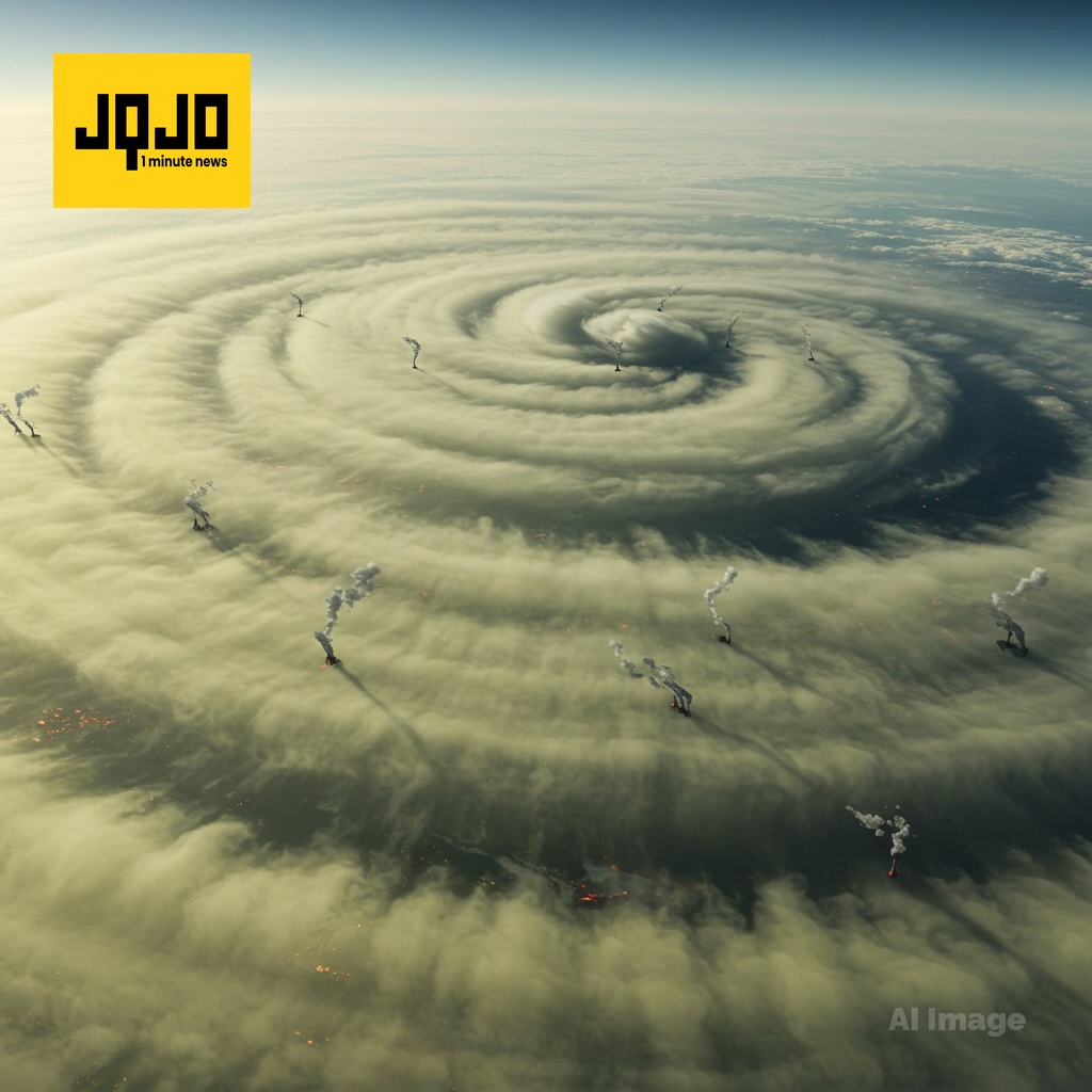 Record CO2 Surge Signals Weakening Carbon Sinks
