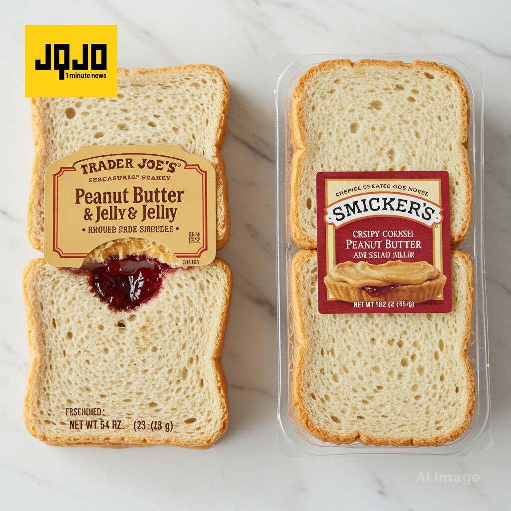 Smucker Sues Trader Joe’s Over Uncrustables Look