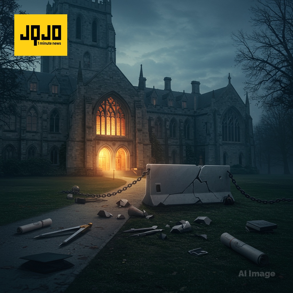 布朗大学拒绝白宫联邦资助协议