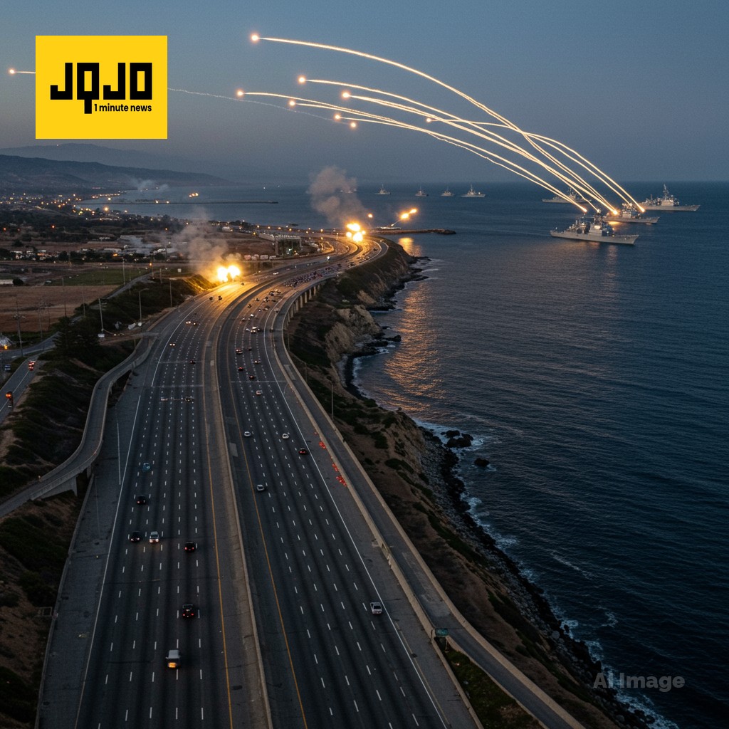 海军陆战队250周年活动或致5号州际公路部分关闭