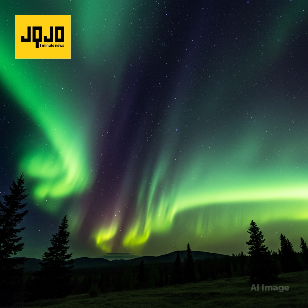 G2 storm watch may boost northern lights
