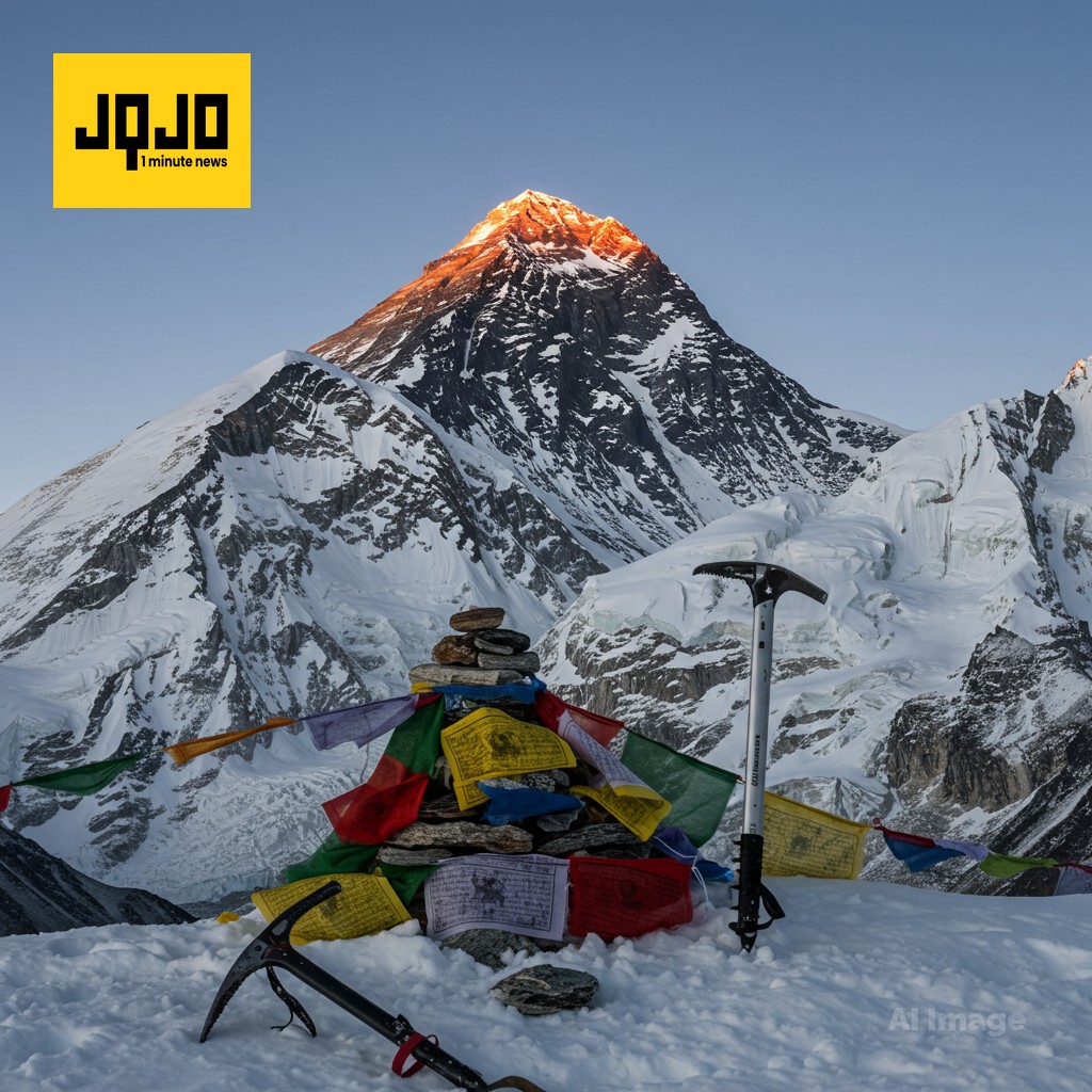 وفاة كانشا شيربا، آخر عضو على قيد الحياة في أول بعثة تصل إلى قمة إيفرست