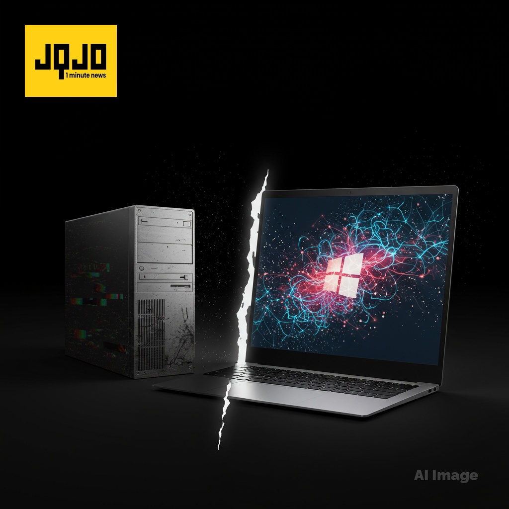 Microsoft Ends Windows 10 Support, Pushes AI Upgrades