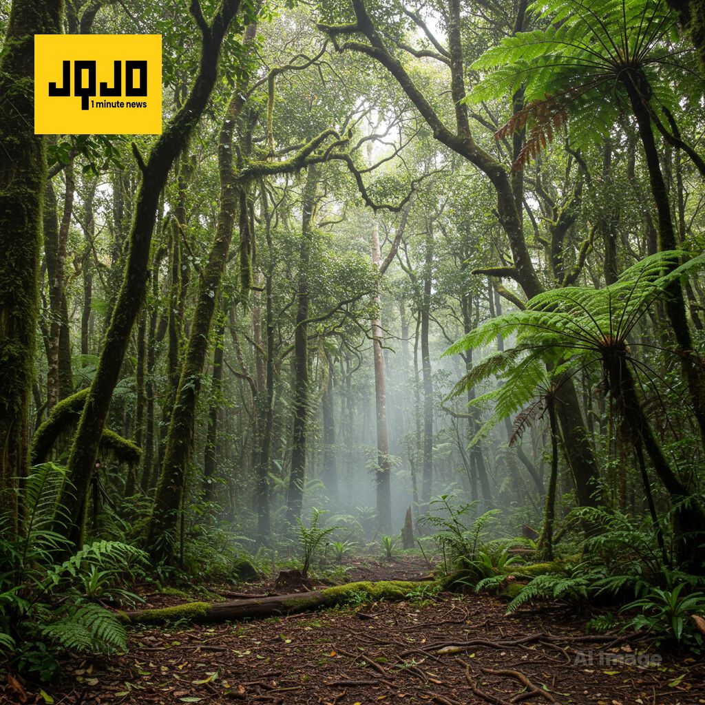 Study: Australia's rainforests now emit more carbon