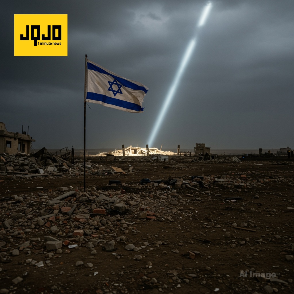 Netanyahu promete "fuerza total" contra el terrorismo y el regreso de rehenes