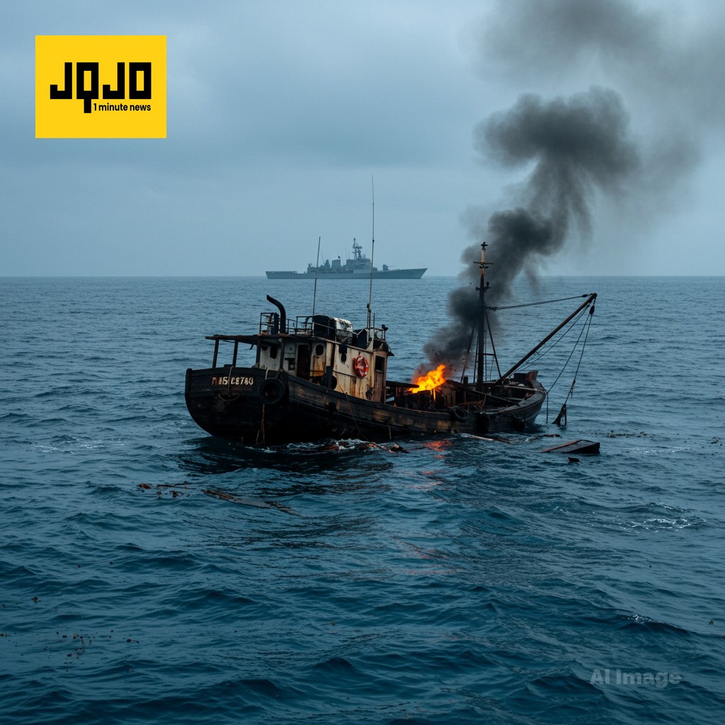 Trump autoriza ataques en Venezuela y dice que "narcoterroristas" murieron en operación contra un barco