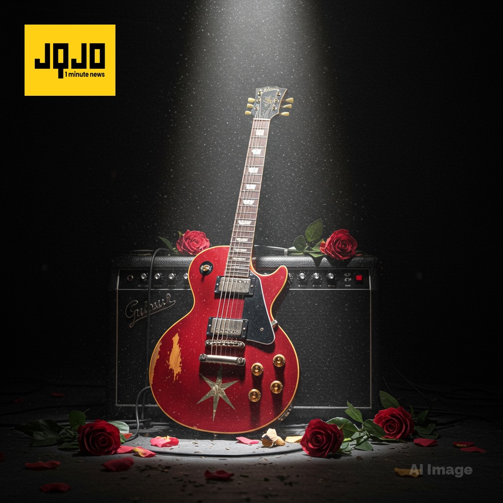 KISS کے بانی گٹارسٹ Ace Frehley 74 سال کی عمر میں انتقال کر گئے