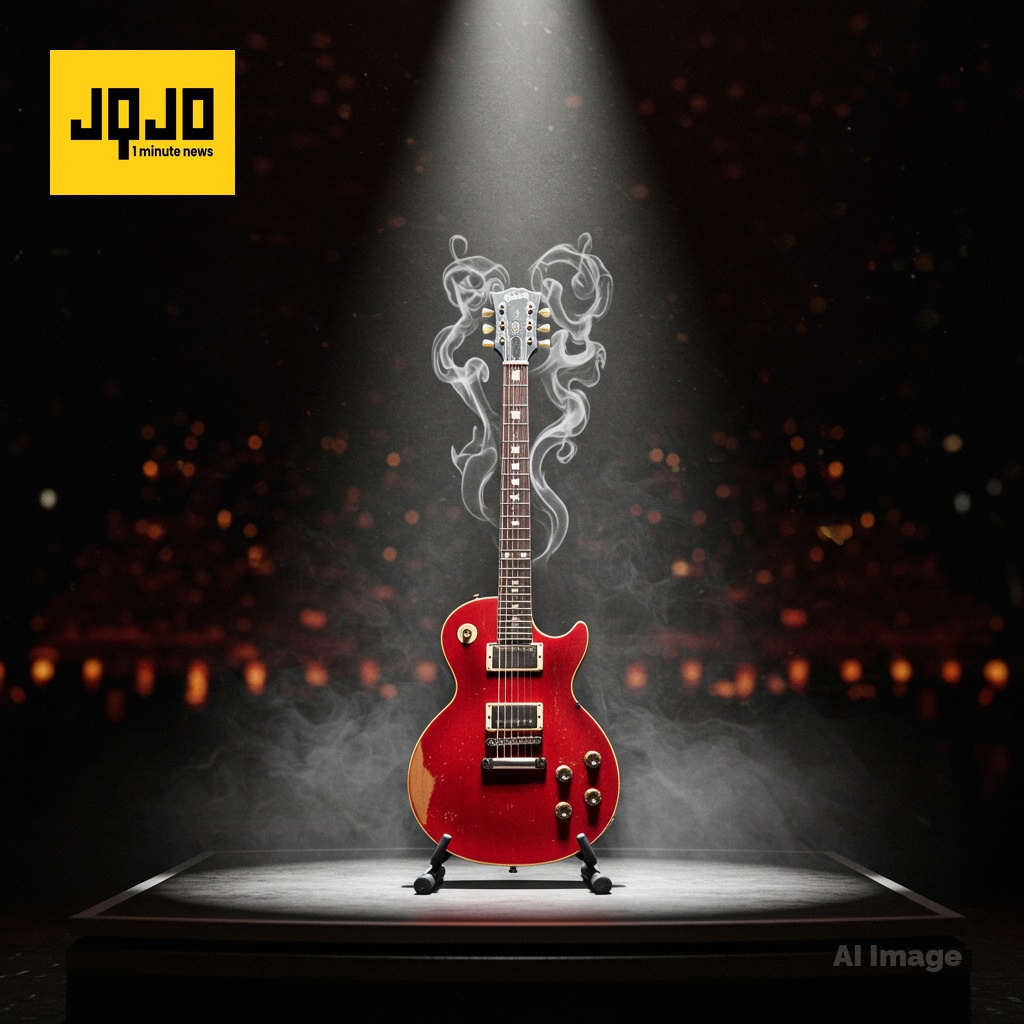Kiss کے اصل گٹارسٹ، Ace Frehley کا 74 سال کی عمر میں انتقال