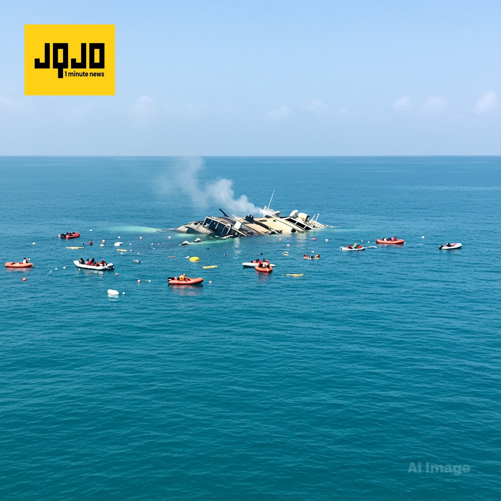 U.S. Hits Sixth Boat Near Venezuela, First Survivors