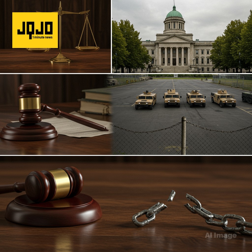 Appeals Court Keeps Block on Illinois Guard Deployment
