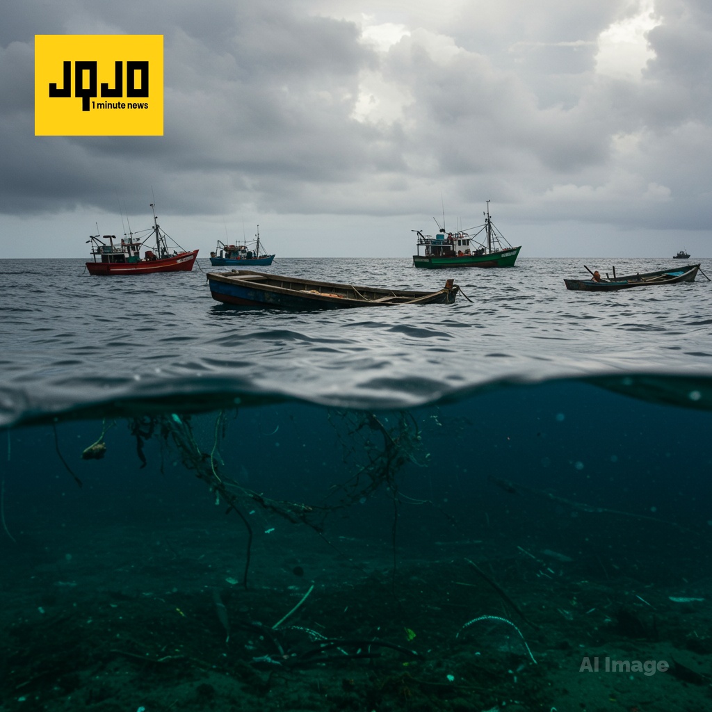 El temor crece en el lago de Maracaibo ante las acciones de EE.UU. y las amenazas de Venezuela