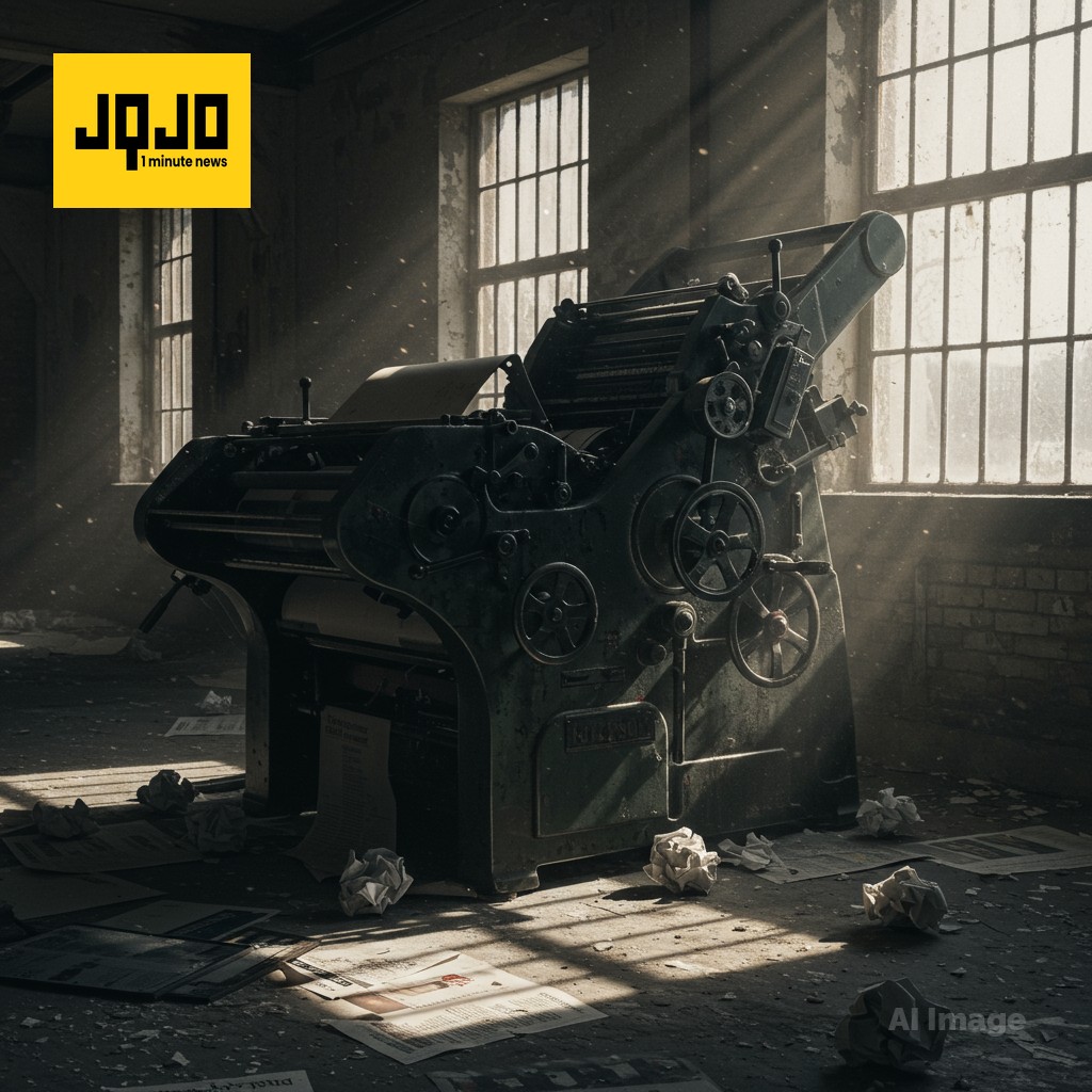 印第安纳大学因财政赤字削减《印第安纳日报》的印刷版，学生称之为审查