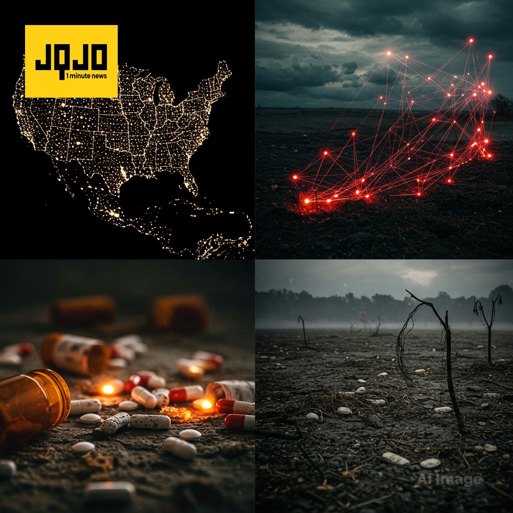 US Overdose Decline Masks Uneven, Rising Hotspots