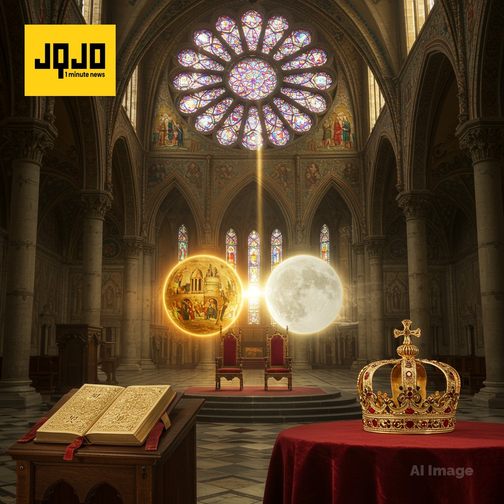 英国国王与教皇西斯廷教堂祈祷，开启宗教改革后历史性会晤