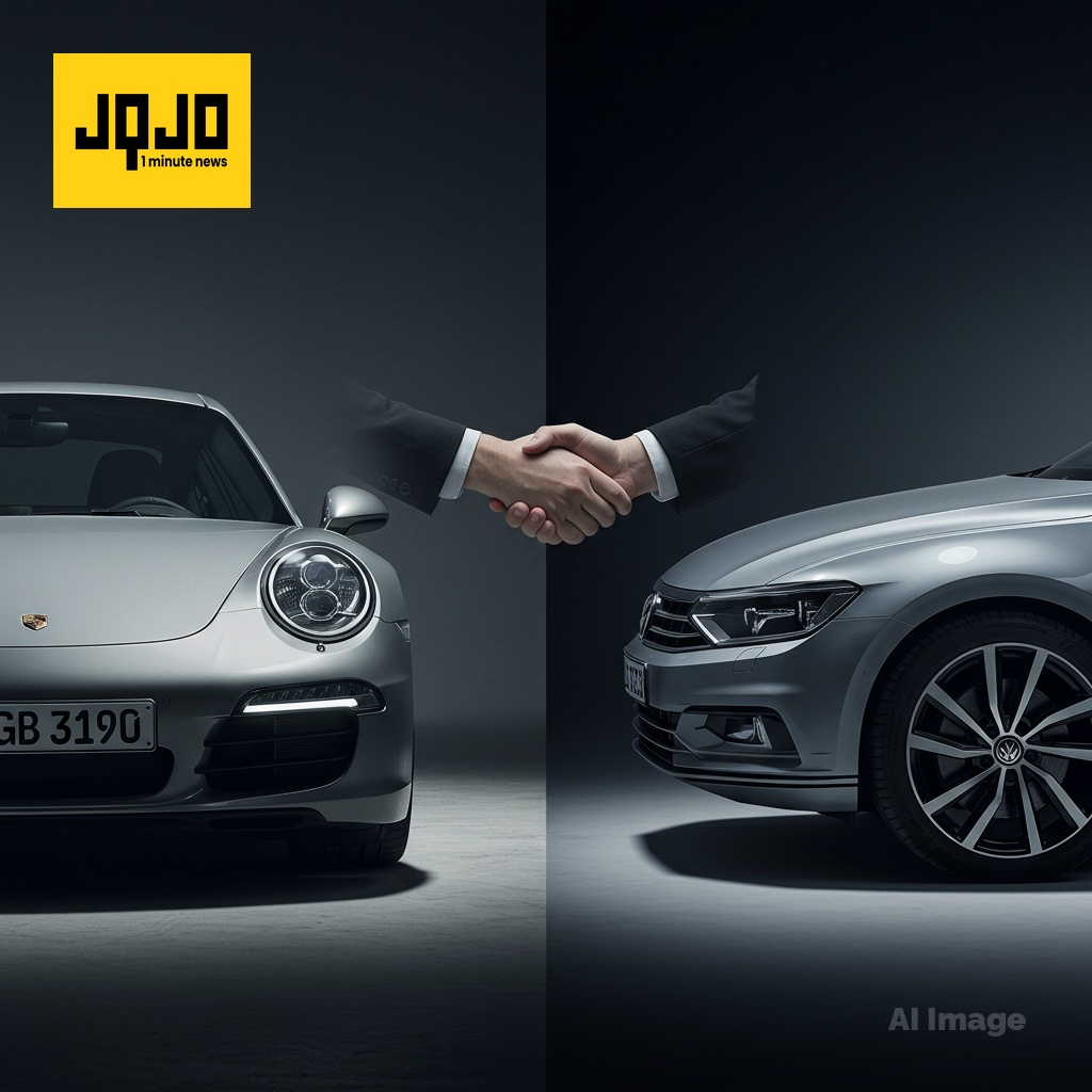 Porsche CEO Blume Steps Down; VW Role Remains