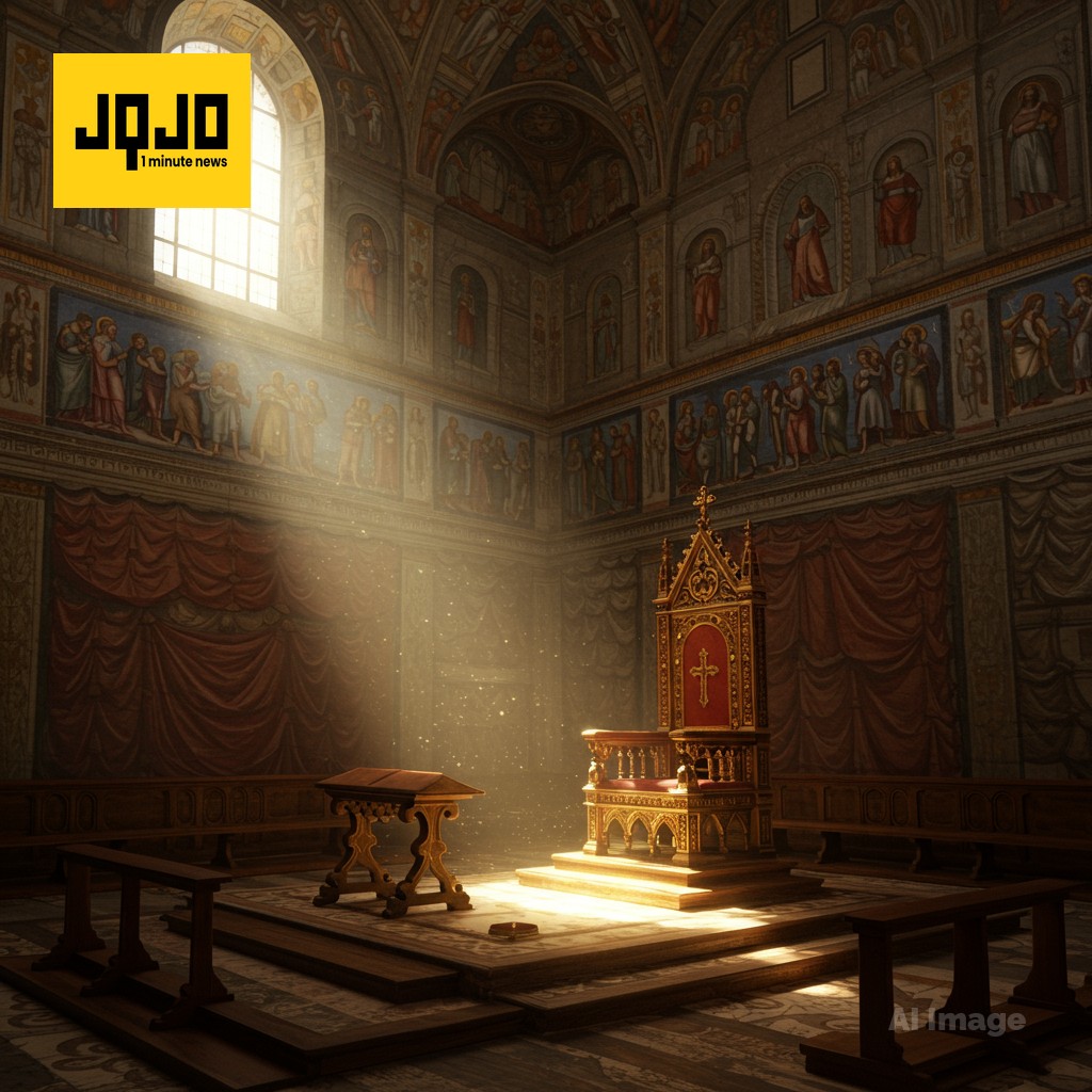 英王查尔斯三世将与教皇利奥十四世在西斯廷教堂一同祈祷，标志着自宗教改革以来两国教会领袖首次携手