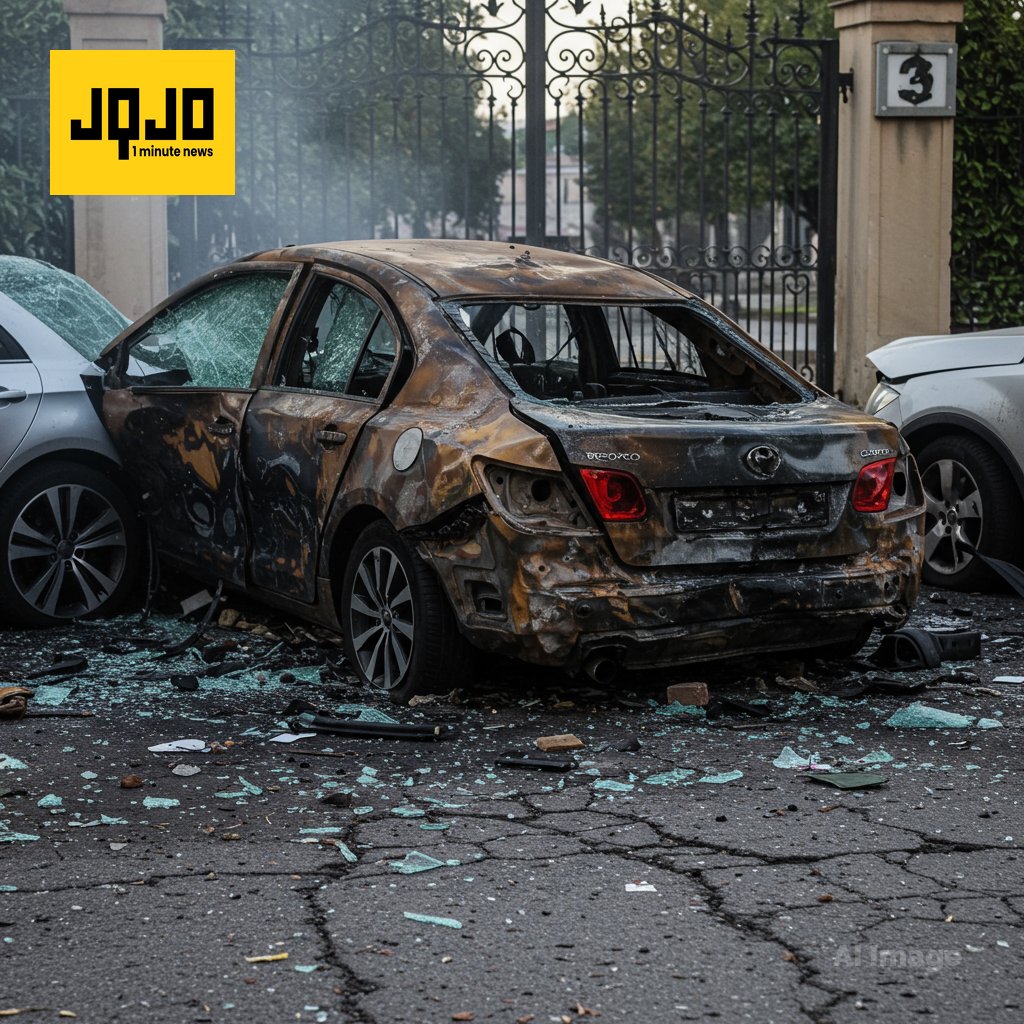 Attaque contre le journaliste Sigfrido Ranucci : une voiture explose à Rome, enquête ouverte