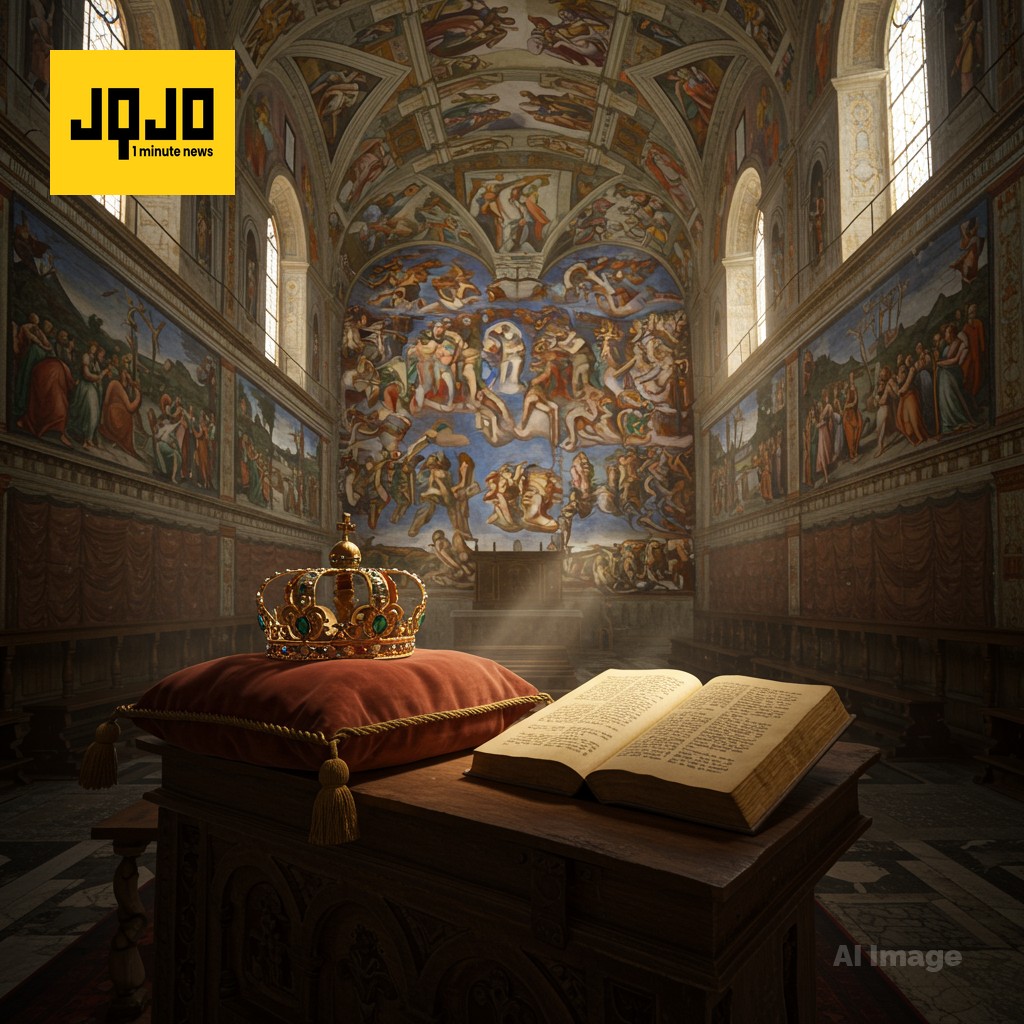 英王查尔斯三世将与教皇利奥十四世在西斯廷教堂一同祈祷