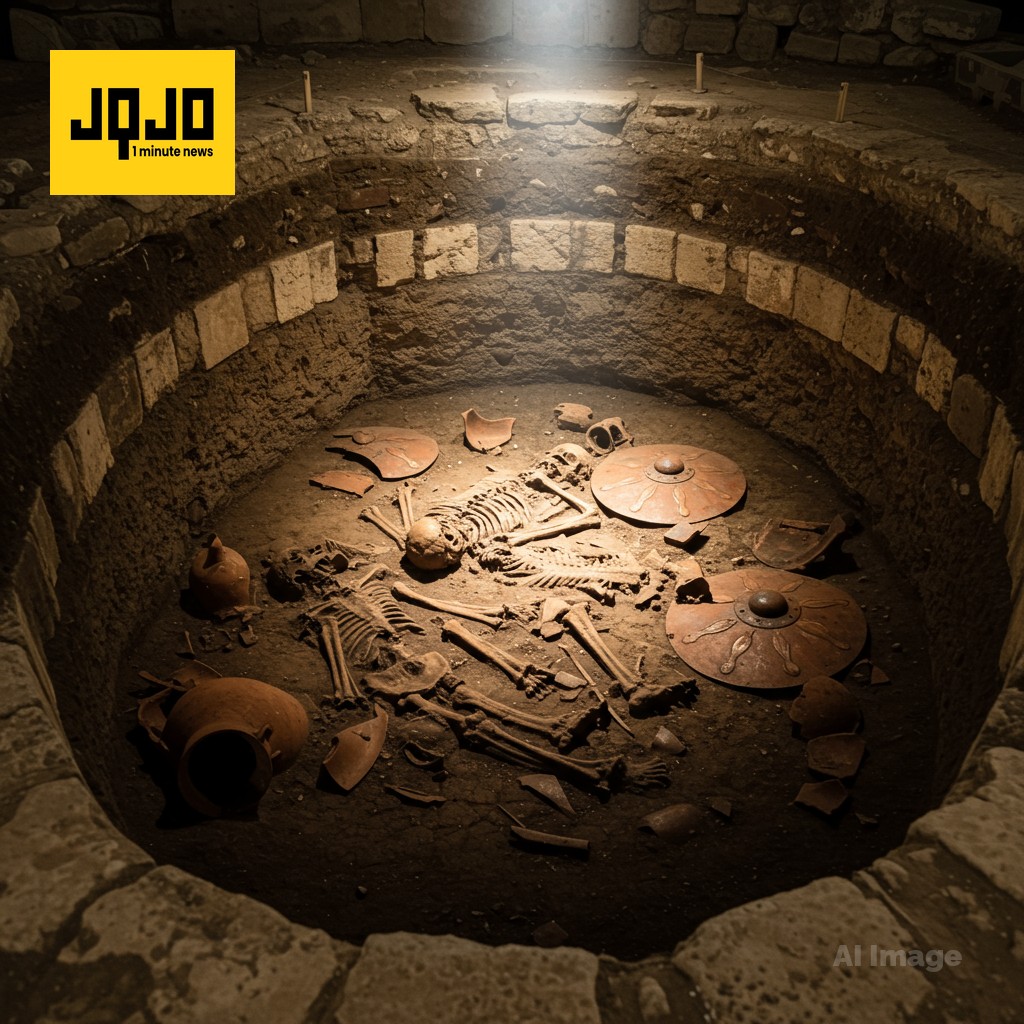 Seven Roman Soldiers Identified in Croatia