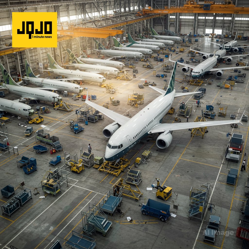 FAA clears Boeing to boost 737 Max output