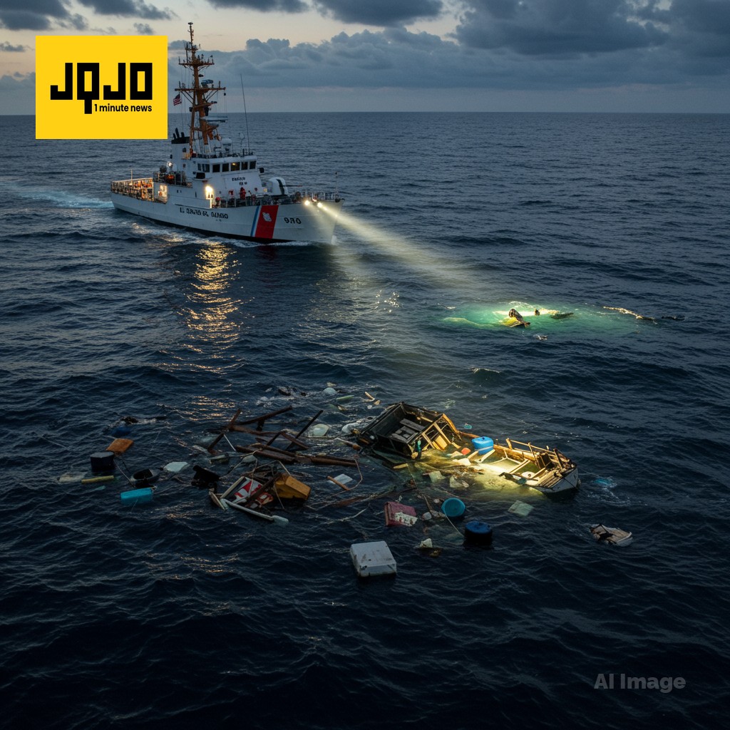Les forces américaines capturent des survivants après avoir frappé un sous-marin transportant de la drogue dans les Caraïbes