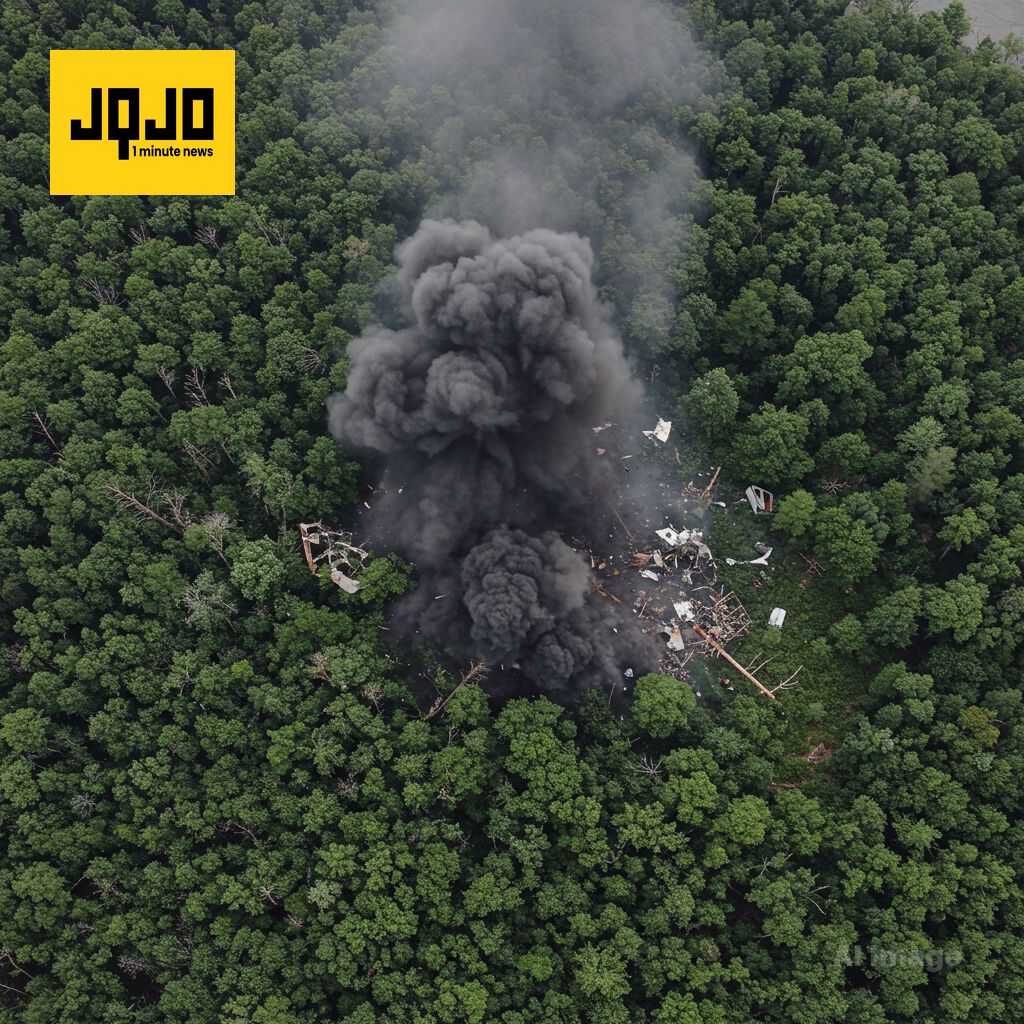 Audio du contrôle du trafic aérien : l'équipage répète « récupération de décrochage » alors que le jet plonge vers sa mort près de Lansing