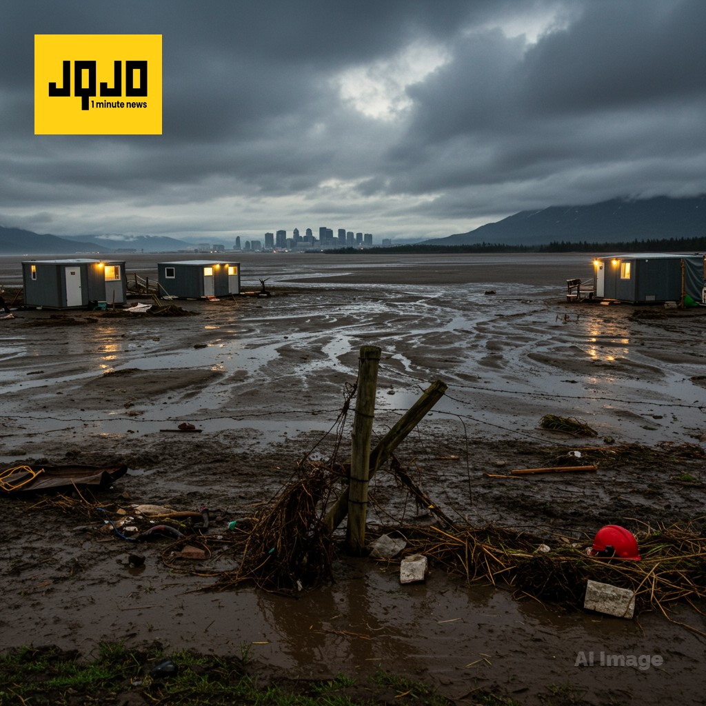 Alaska storm damage could displace some evacuees for at least 18 months, officials say
