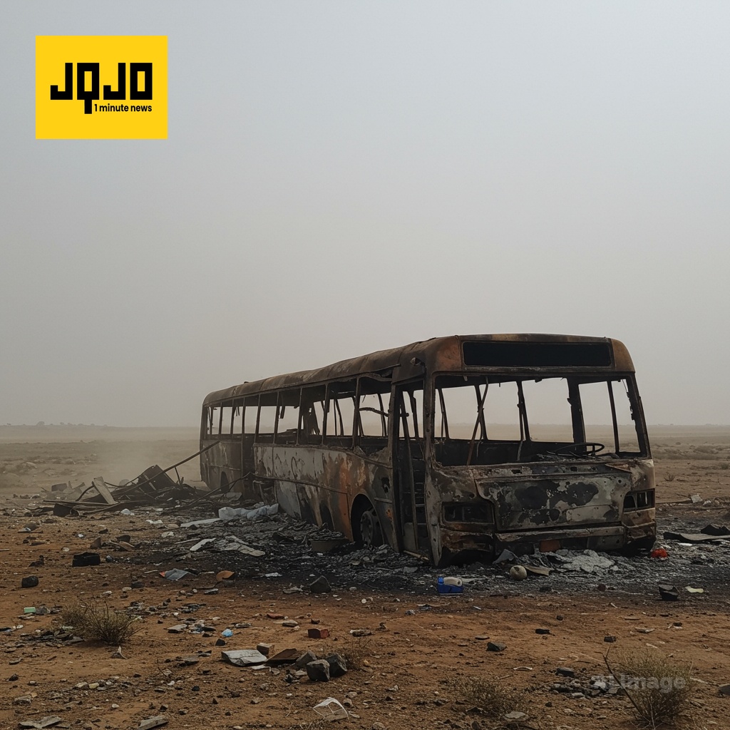 Gaza family killed as Israeli fire hits bus