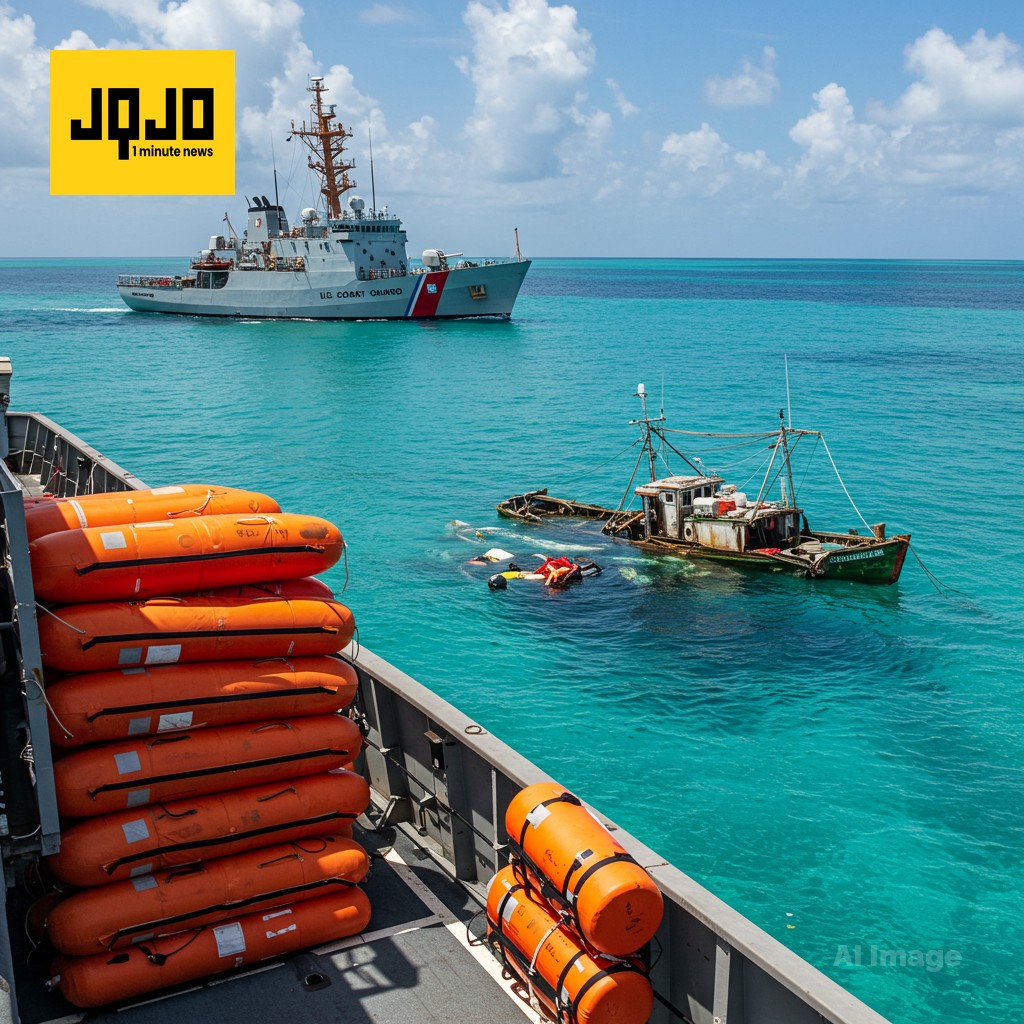 Les États-Unis renvoient des survivants de la frappe des Caraïbes vers la détention et les poursuites