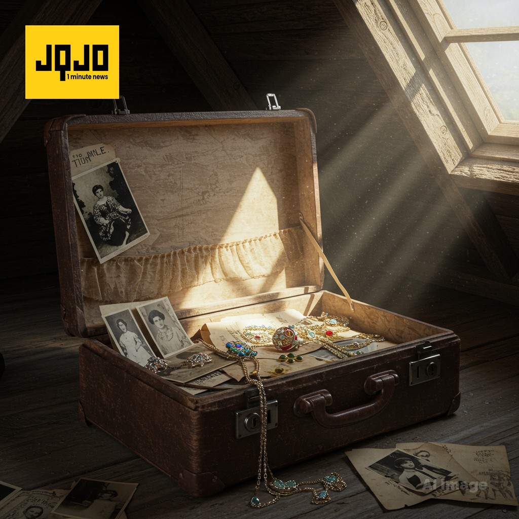 Suitcase Uncovers Eisner Family’s Stolen Legacy