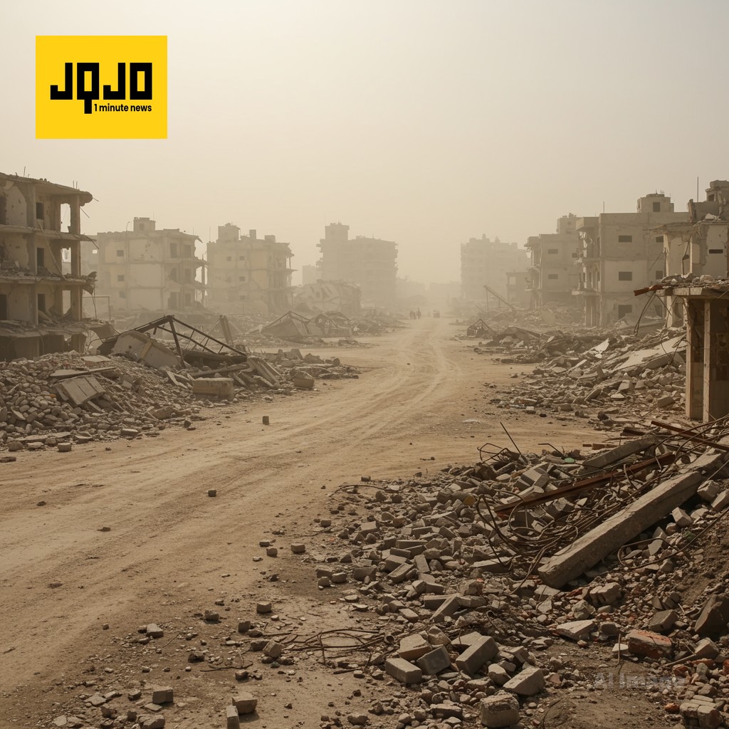 Experts warn Gaza rebuild could take decades