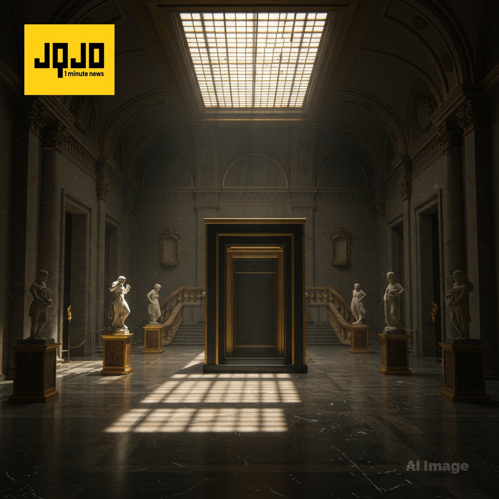 Le musée du Louvre fermé suite à un cambriolage