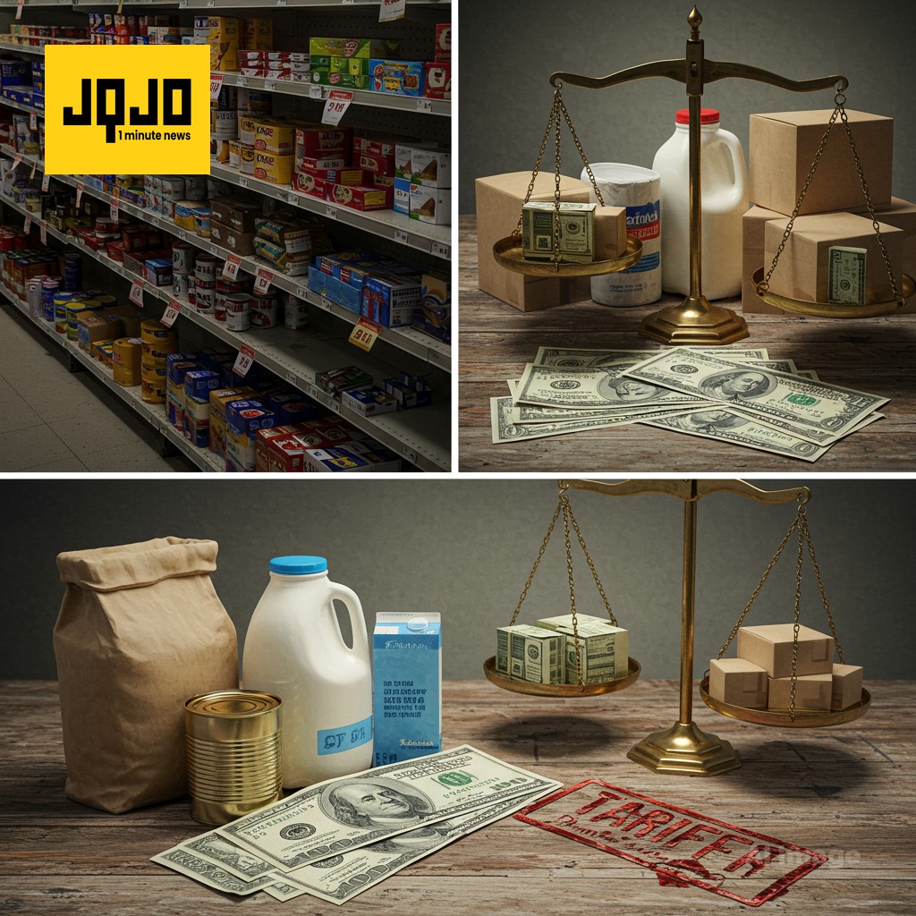 Americans report price strain under Trump tariffs