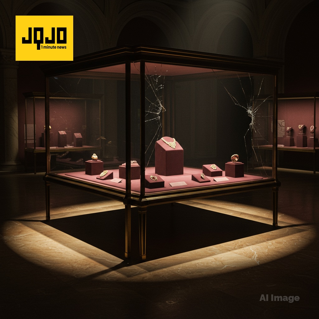 Vol au Louvre : des bijoux de valeur inestimable dérobés par des voleurs expérimentés