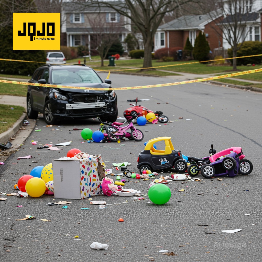 Driver surrenders after party crash kills woman