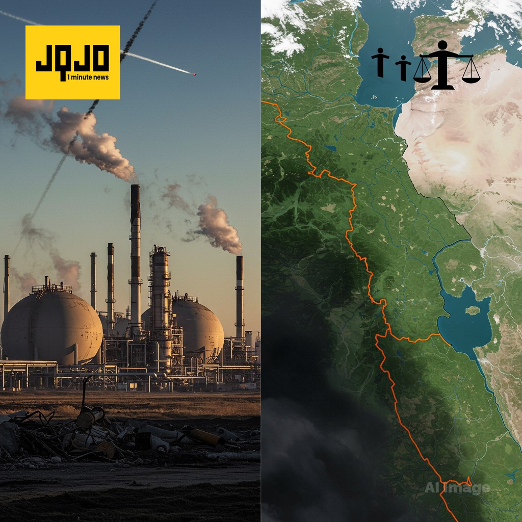 Drones ucranianos provocan incendio en planta de gas de Gazprom y dañan refinería; Rusia dice derribar 45 drones
