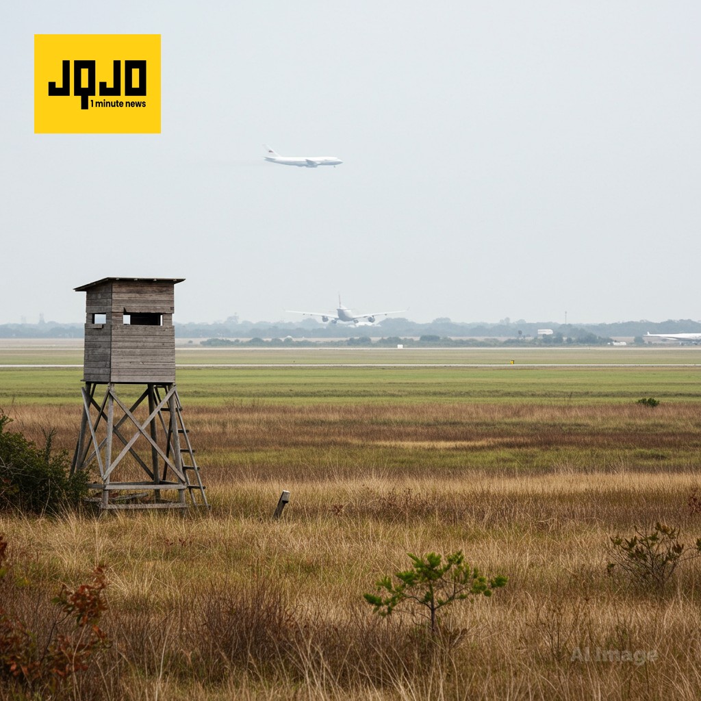Secret Service finds ‘suspicious’ hunting stand near Air Force One landing zone in Florida