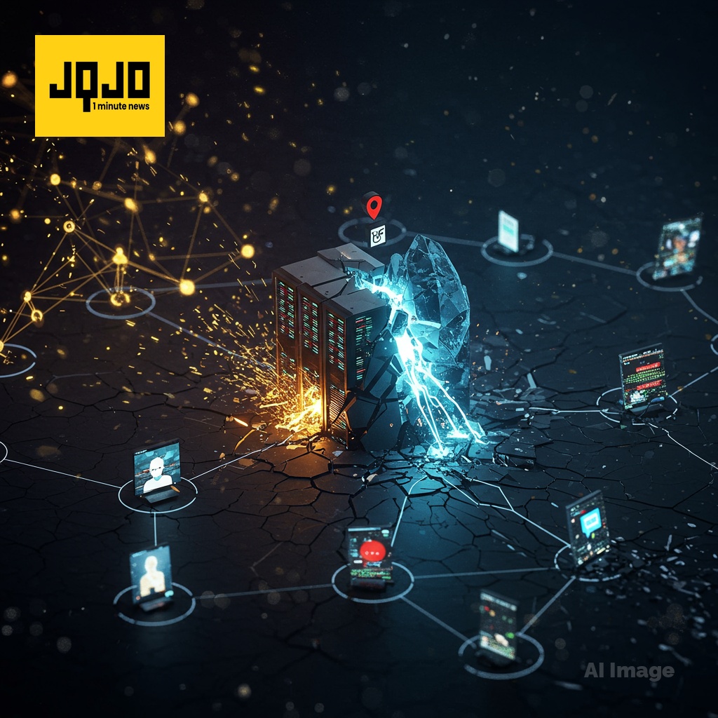 Amazon outage disrupts global online services