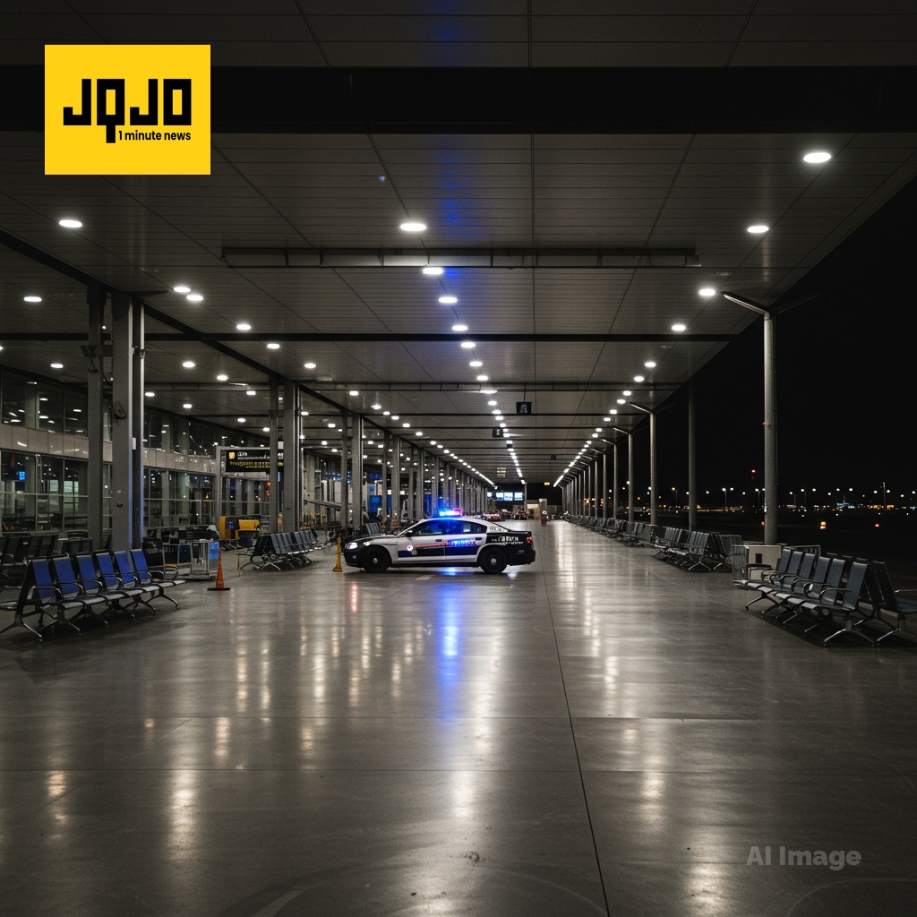 Hombre arrestado en Hartsfield-Jackson por amenaza de tiroteo en el aeropuerto