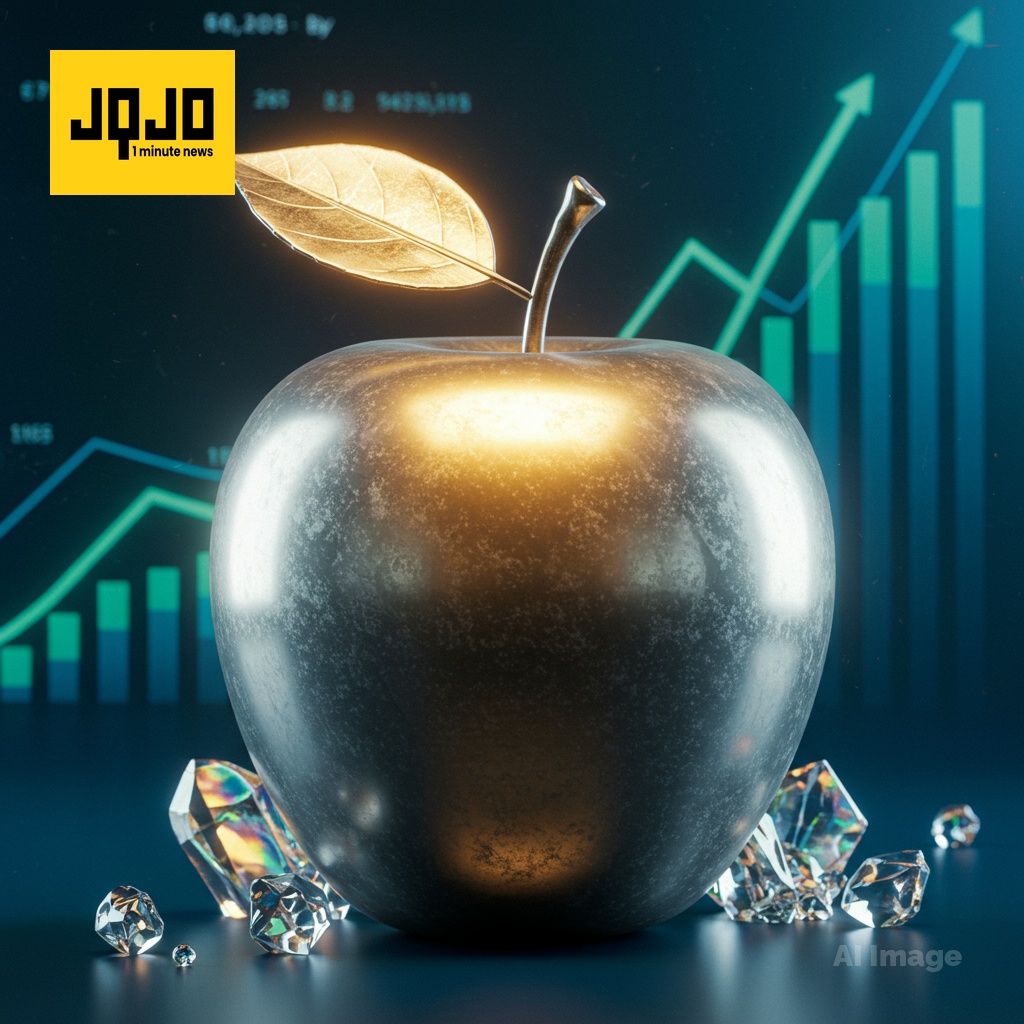 苹果股票创纪录收盘，分析师看好 iPhone 17 系列及服务增长