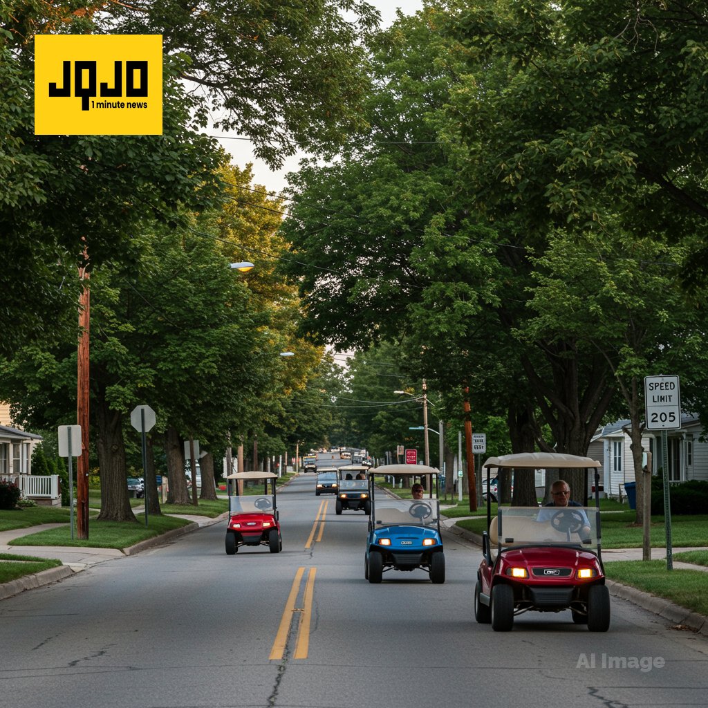 St. Johns Tightens Rules on Golf Carts